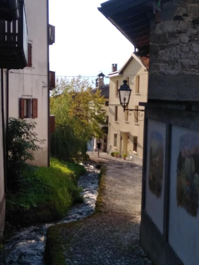 Cjase Di Doro Διαμέρισμα Illegio Εξωτερικό φωτογραφία